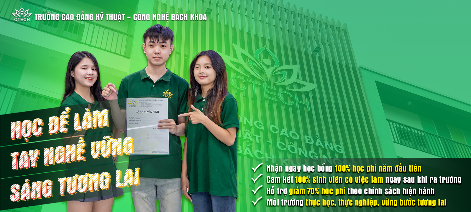 Tuyển sinh CTECH