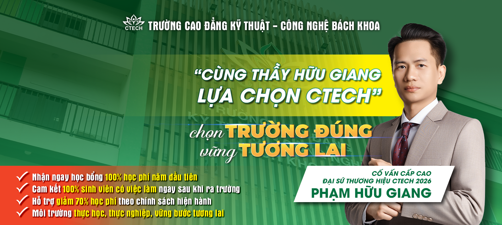 Tuyển sinh CTECH Desktop